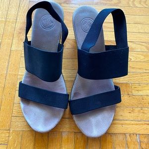 Charleston shoe co slip on wedges